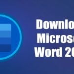 Δωρεάν λήψη του Microsoft Word 2021 Πλήρης έκδοση