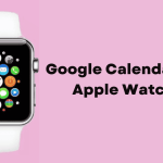 Ημερολόγιο Google στο Apple Watch