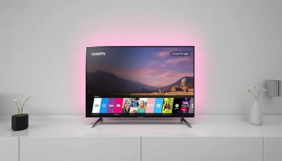 Πώς να εγκαταστήσετε IPTV σε LG Smart TV 3 IPTV σε LG Smart TV