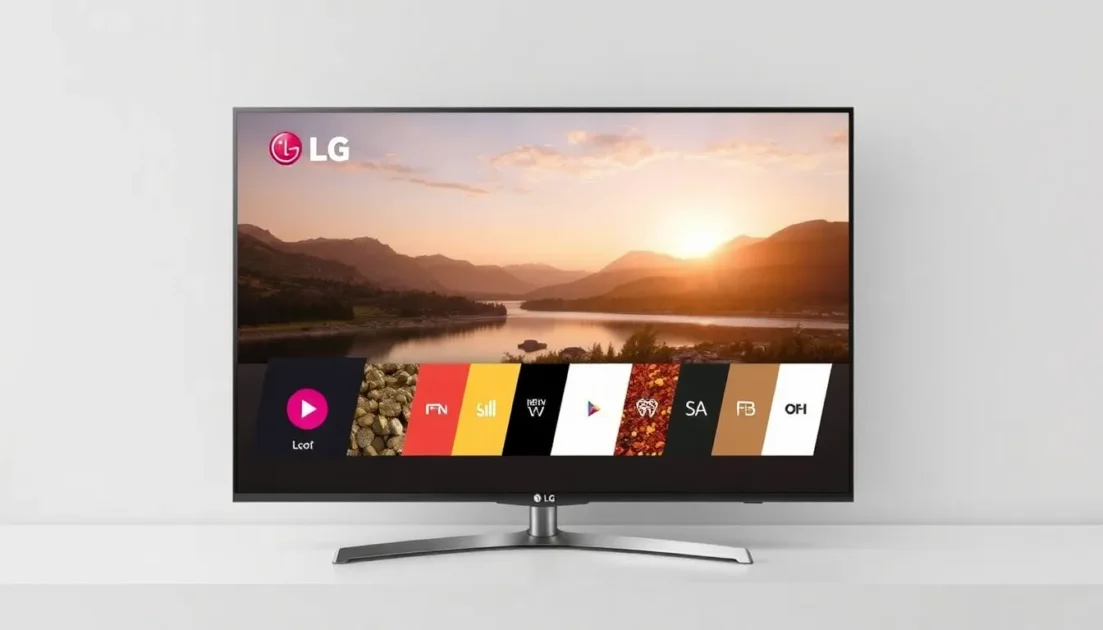 IPTV σε LG Smart TV