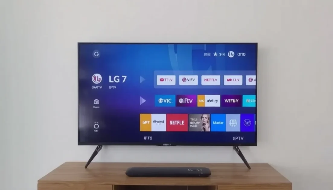 Πώς να εγκαταστήσετε IPTV σε LG Smart TV 4 IPTV σε LG Smart TV