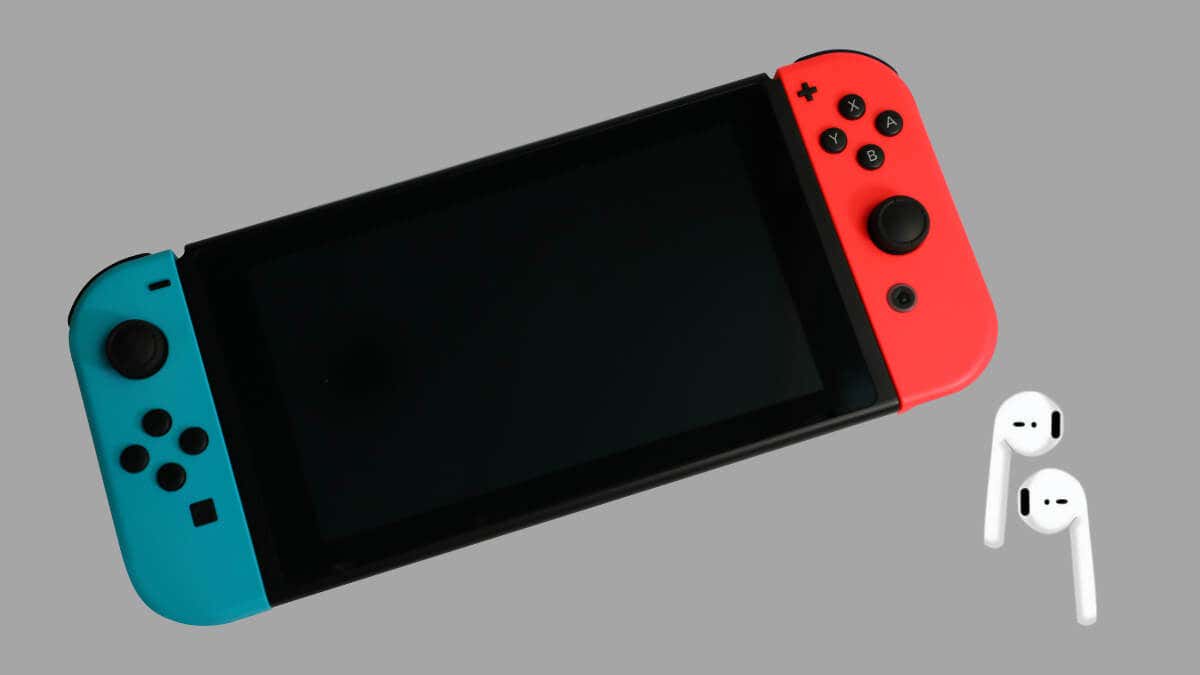 Πώς να συνδέσετε τα AirPods στο Nintendo Switch σας