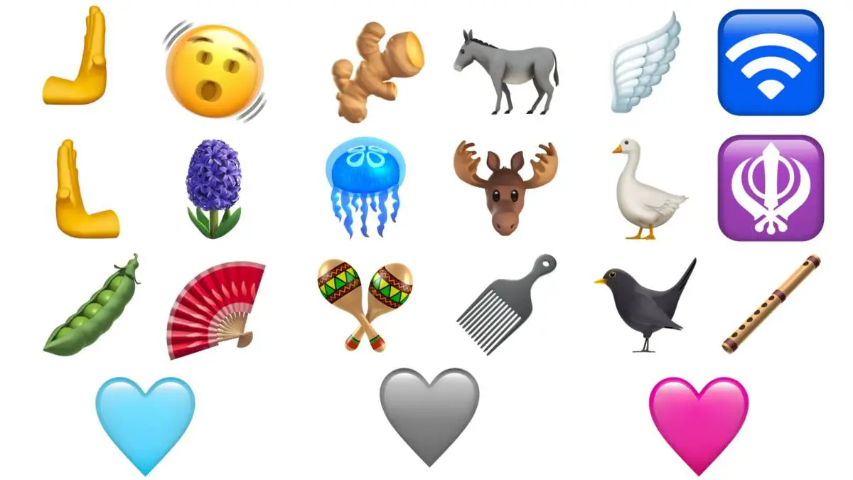 Το iOS 16.4 έχει 21 νέα Emoji