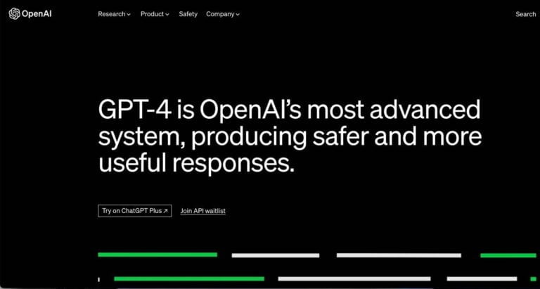 GPT-4 του OpenAI: Όλες οι λεπτομέρειες