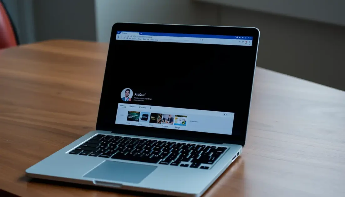 προσωρινή εικόνα προφίλ στο Facebook