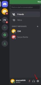 λειτουργία προγραμματιστή στο Discord