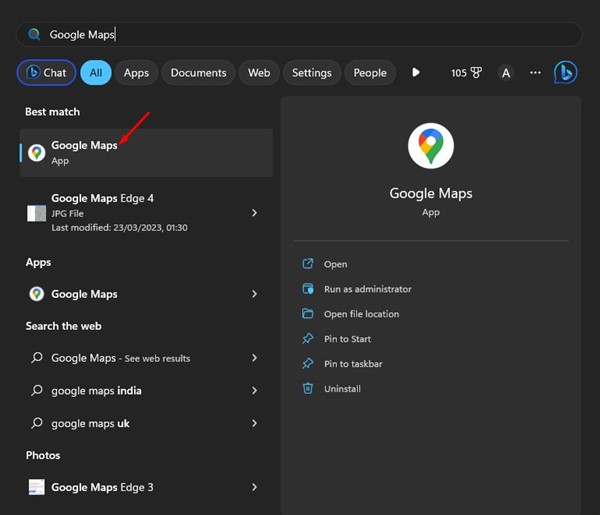 Χάρτες Google