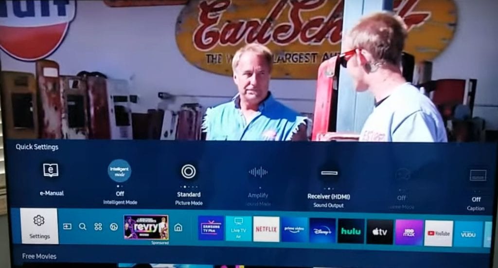 Voice Assistant σε Samsung Smart TV