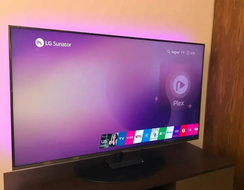 Plex on LG Smart TV