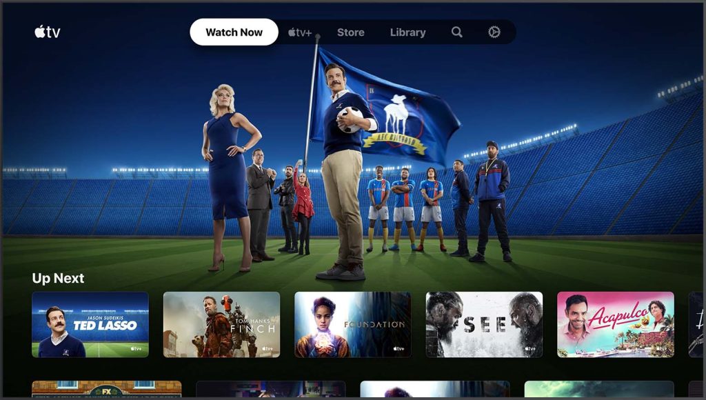 Apple TV σε Android TV