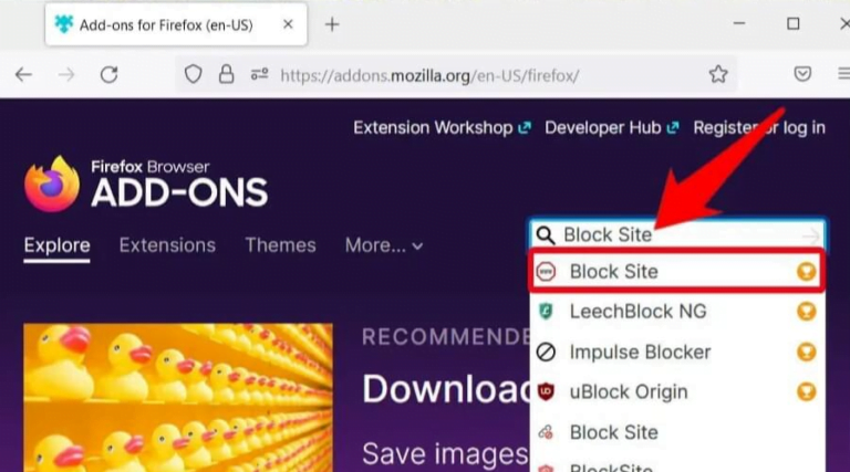 Πώς να αποκλείσετε ιστότοπους στον Firefox