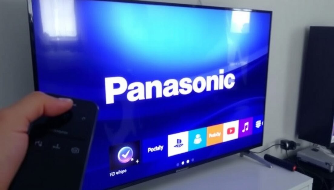 Πώς να ενεργοποιήσετε την τηλεόραση Panasonic χωρίς τηλεχειριστήριο