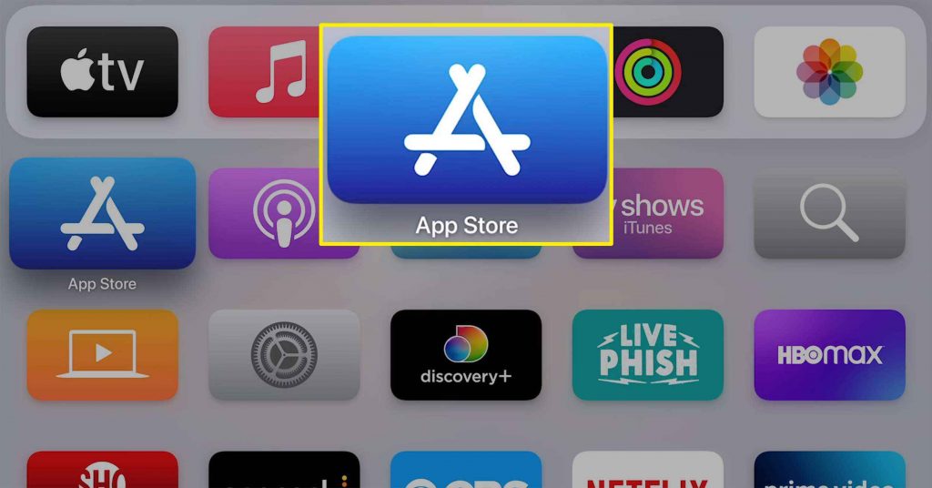 Ανοίξτε το App Store 