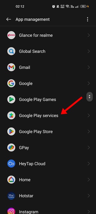 Υπηρεσίες Google Play