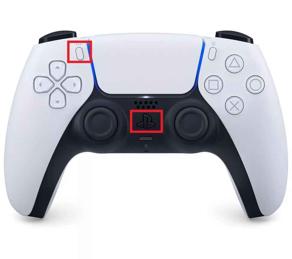 Συνδέστε το χειριστήριο PS5 στον υπολογιστή μέσω Bluetooth