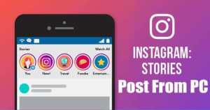 Πώς να δημοσιεύσετε μια ιστορία Instagram από έναν υπολογιστή 4 Πώς να δημοσιεύσετε μια ιστορία Instagram από έναν υπολογιστή