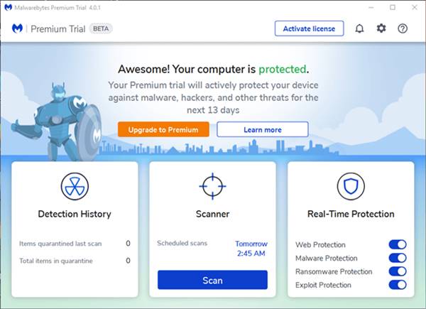 Το καλύτερο δωρεάν Windows 11 Antivirus 2022