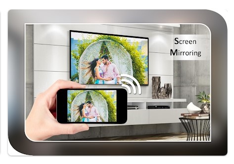 Screen Mirroring - Μετάδοση στην τηλεόραση