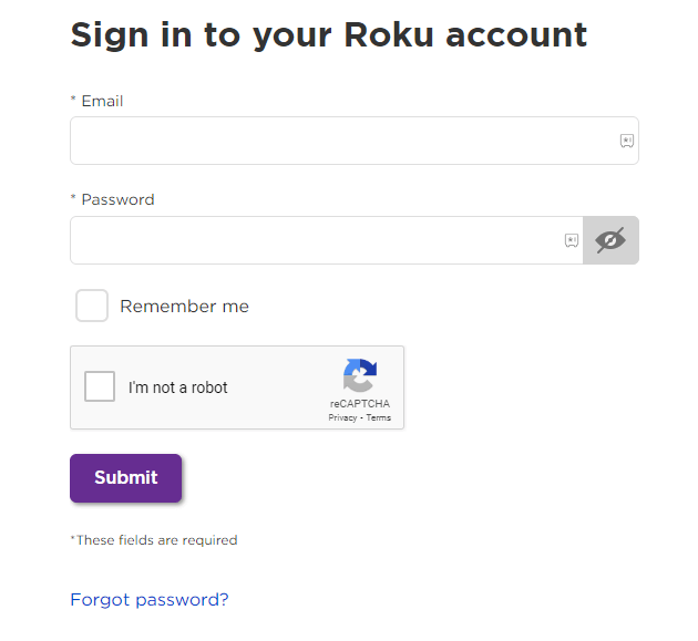 Συνδεθείτε στο Roku