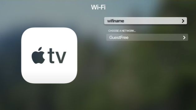 Επιλέξτε το όνομα WiFi