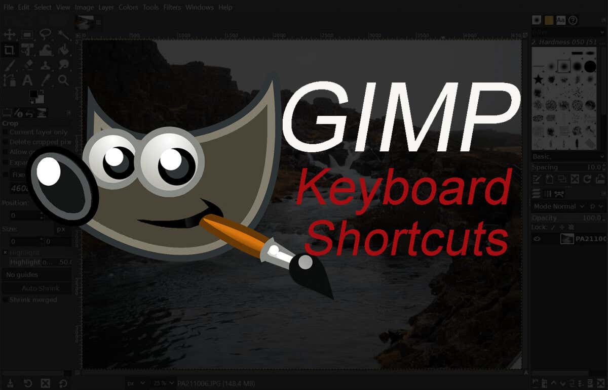 συντομεύσεις πληκτρολογίου GIMP
