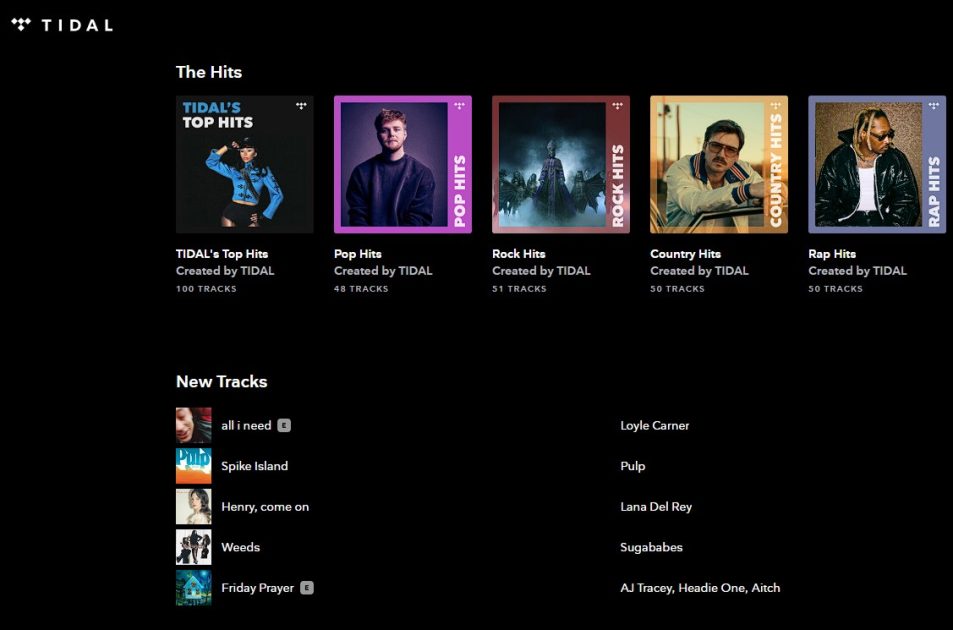 tidal