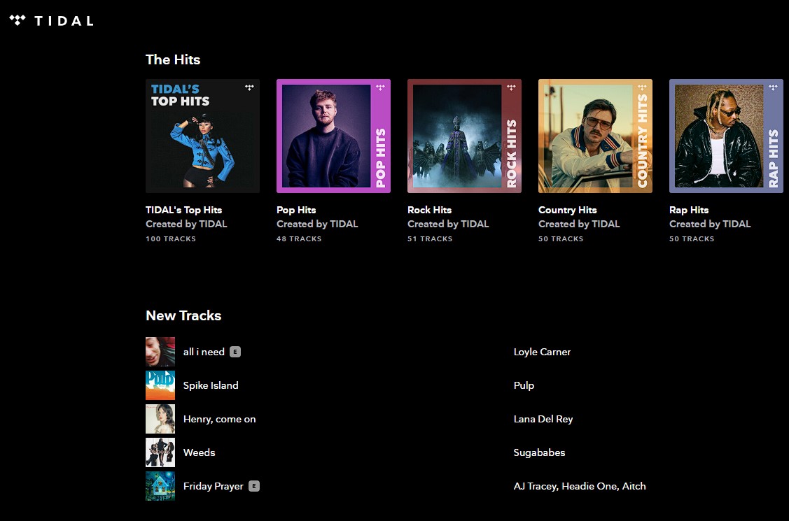tidal