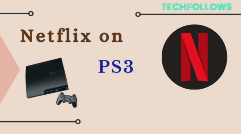 Netflix on PS3