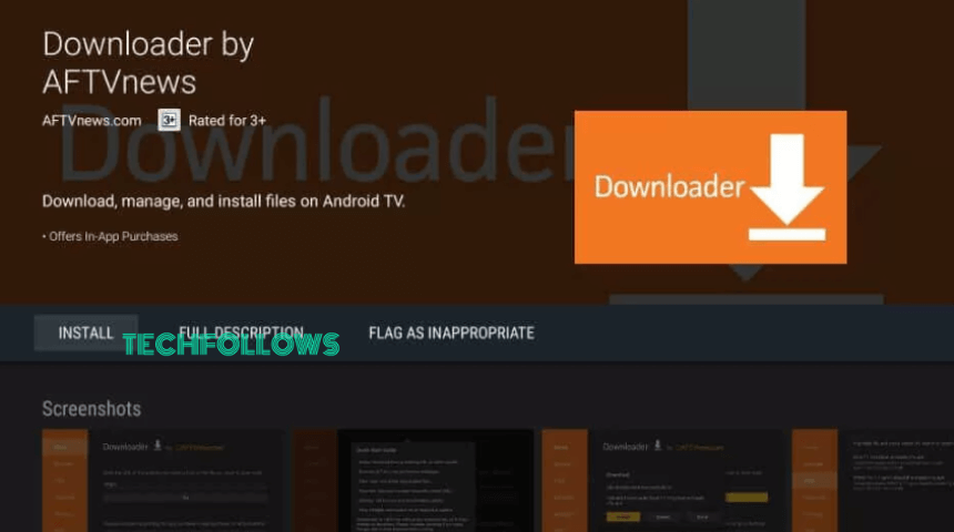 Εγκαταστήστε το Downloader για να φορτώσετε το AllConnect APK στο Android TV