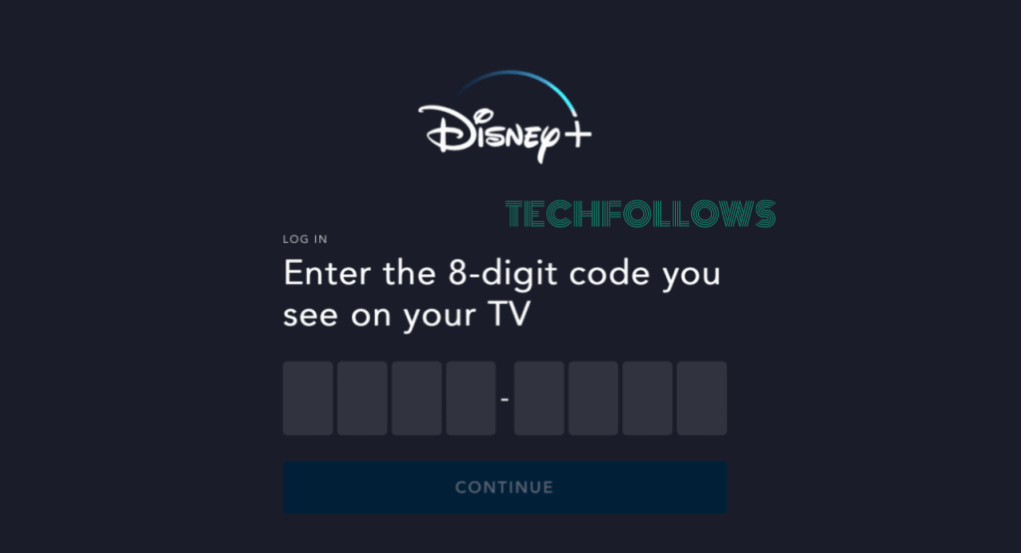 Εισαγάγετε τον κωδικό ενεργοποίησης στο Disney+ 