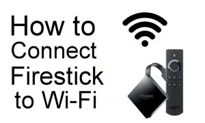 Connect Firestick to WiFi