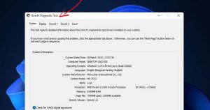 Πώς να ανοίξετε το Διαγνωστικό Εργαλείο DirectX στα Windows 11 (7 Μέθοδοι)