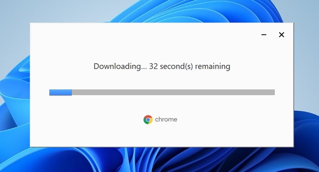Πρόγραμμα εγκατάστασης Chrome