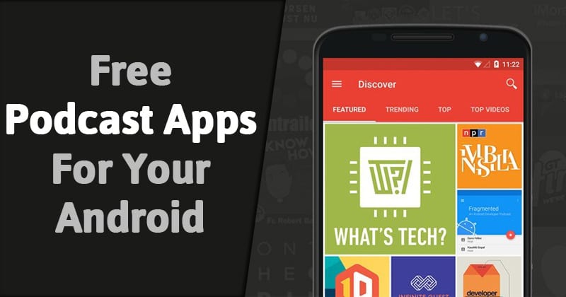 12 καλύτερες δωρεάν εφαρμογές Podcast για Android το 2023