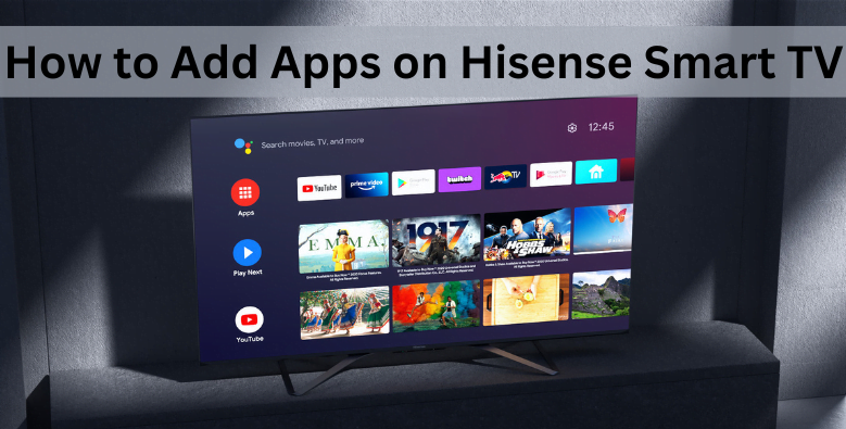 Πώς να κατεβάσετε εφαρμογές στην Hisense Smart TV