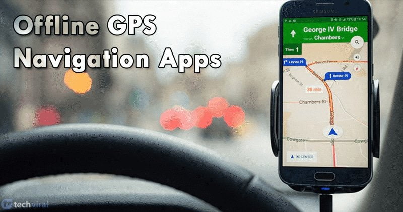 GPS εκτός σύνδεσης