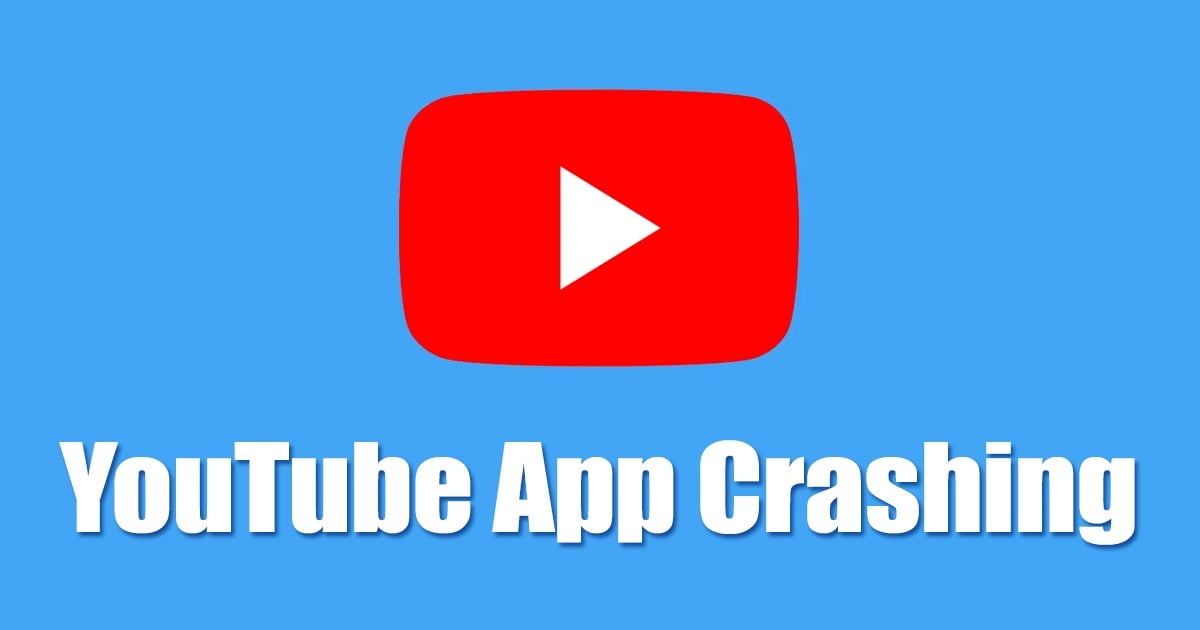YouTube App Crashing on Android? 10 Best Ways to Fix it