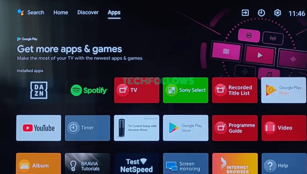 Ανοίξτε το App Store σε Smart TV