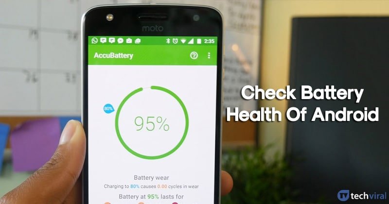 την υγεία της μπαταρίας του Android σας