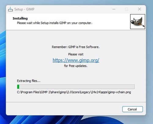 Επεξεργαστής φωτογραφιών GIMP