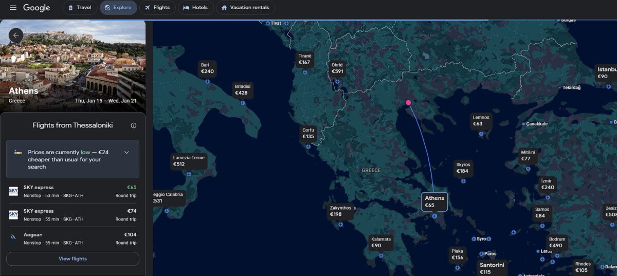 Πώς να χρησιμοποιήσετε το Google Flights: Ένας οδηγός βήμα προς βήμα 5 Google Flights