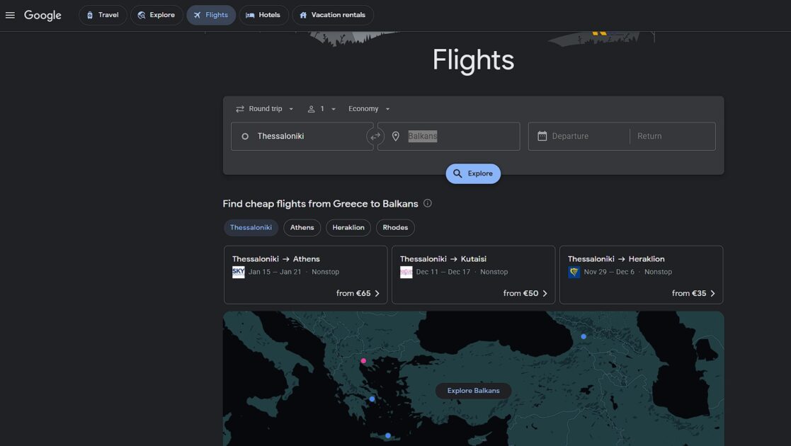 Πώς να χρησιμοποιήσετε το Google Flights: Ένας οδηγός βήμα προς βήμα 6 Πώς να χρησιμοποιήσετε το Google Flights: Ένας οδηγός βήμα προς βήμα