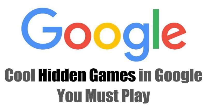 10 δροσερά κρυφά παιχνίδια στο Google που πρέπει να παίξετε το 2022