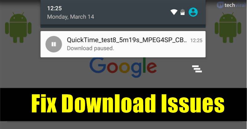 μη λήψη αρχείων του Chrome στο Android