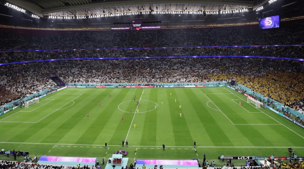 Παρακολουθήστε το Παγκόσμιο Κύπελλο FIFA στην τηλεόραση LG
