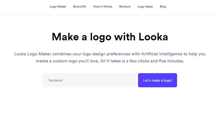 Αναζητήστε το Logo Maker