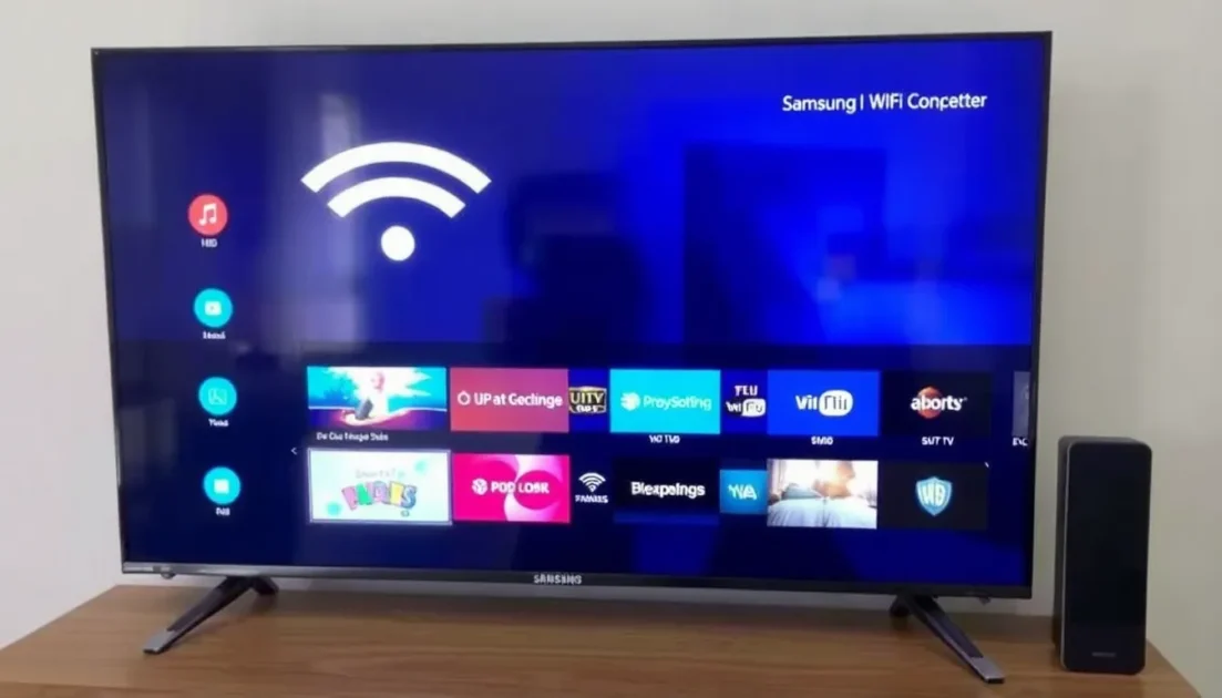 Samsung Smart TV δεν συνδέεται με WiFi
