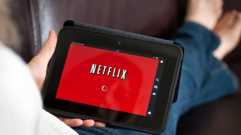 Netflix στο Amazon Fire Tablet