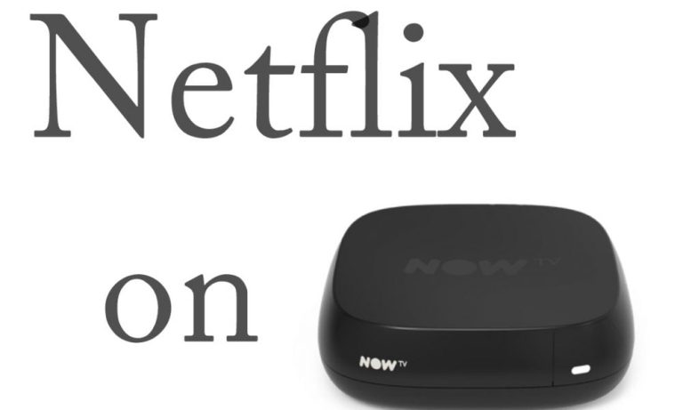 Netflix on Now TV Box