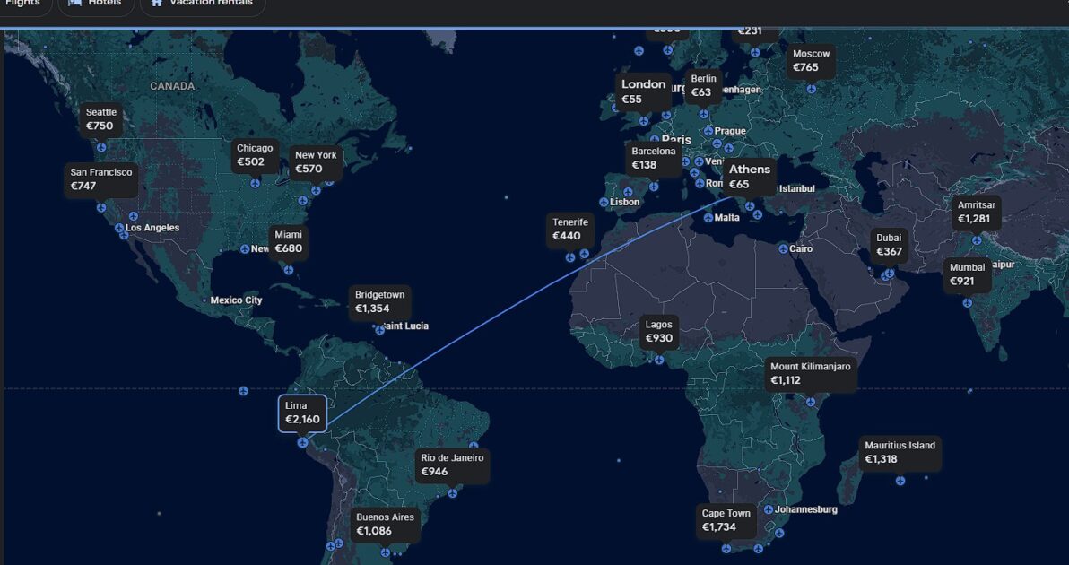 Πώς να χρησιμοποιήσετε το Google Flights: Ένας οδηγός βήμα προς βήμα 4 το Google Flights